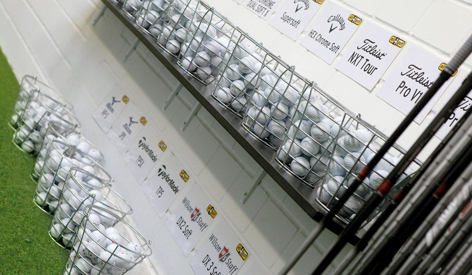 Golfball Fitting Golf'n'Style