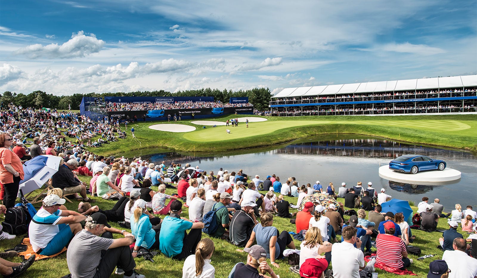 Porsche European Open