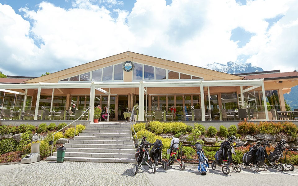 Clubhaus-GLC Clubhaus des Golf- und Landclubs Achensee