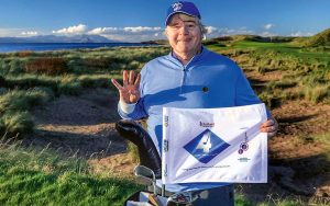 Nick Edmund: Global Golf 4 Cancer