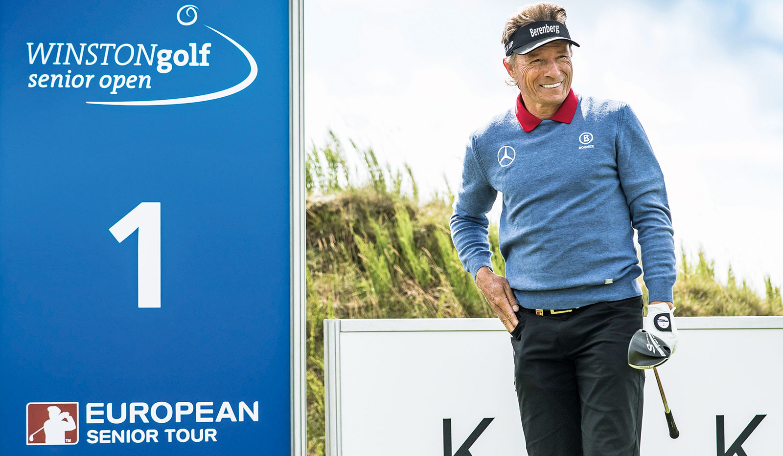 Bernhard Langer auf den WSO