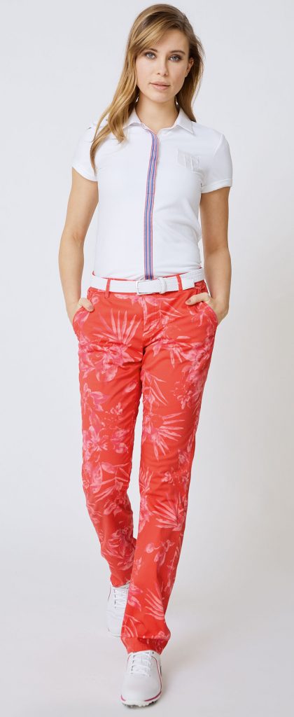 Damenmode1 Golferin-Outfit