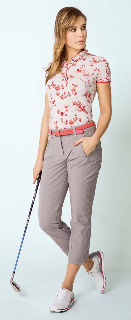 Damenmode2 Golferin-Outfit