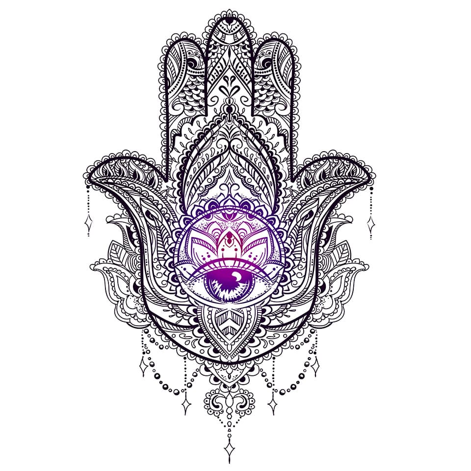 Symbol_Fatima Symbol Hand der Fatima