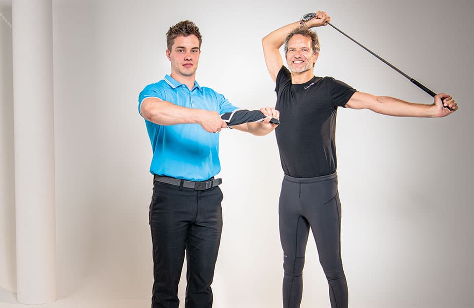 Pilates_Experten Sven Dyhr und Christian Lutz