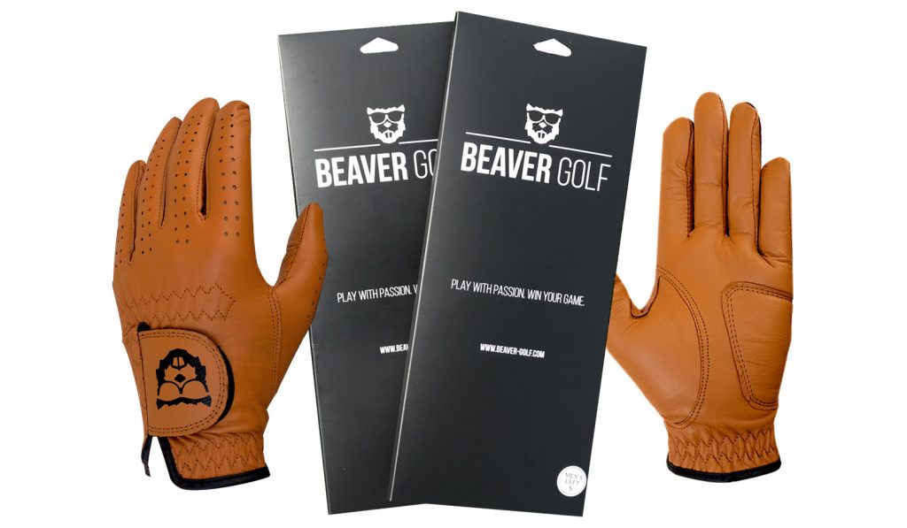 Beaver Gloves - Leder-Golfhandschuhe