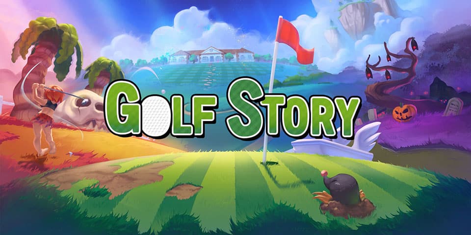 GolfStory Titelbild Golfspiel "Golf Story"