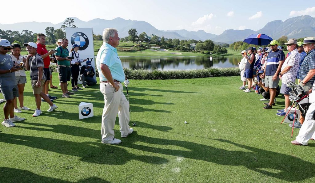 BMW Golf Cup International Weltfinale. Colin Montgomerie Golf Clinic