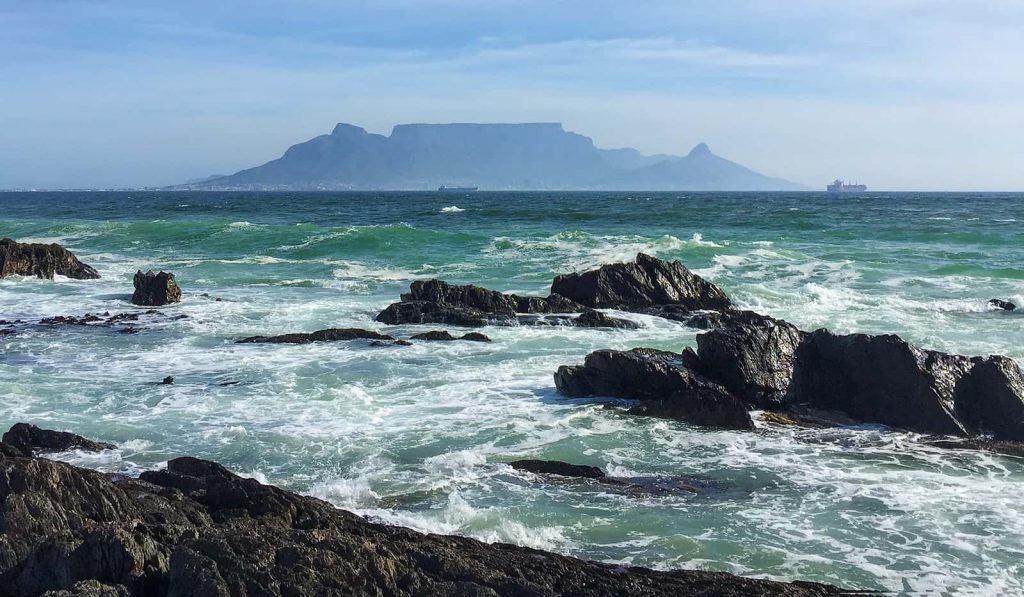 Cape Town Küste
