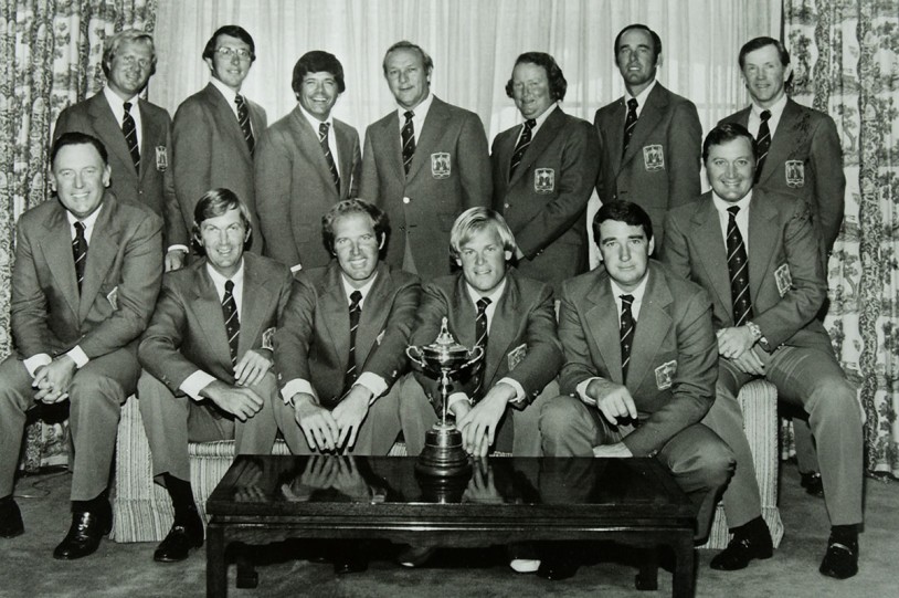 Ryder Cup 1975 Team USA