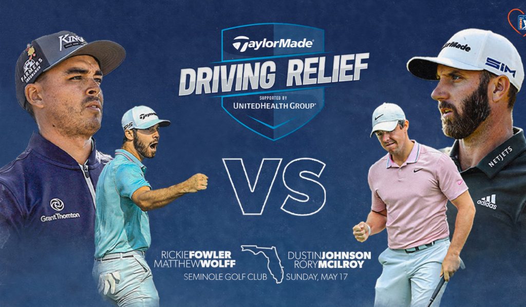PGA TOUR TaylorMade Driving Relief May 17th