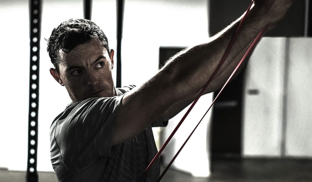 Rory McIlroy Fitness Workout