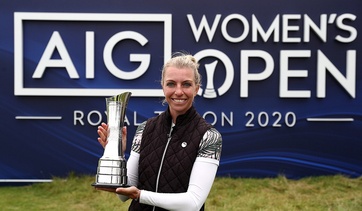 Women's British Open Sophia Popov Siegerin