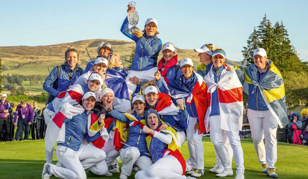 Team Europa Solheim Cup 2019