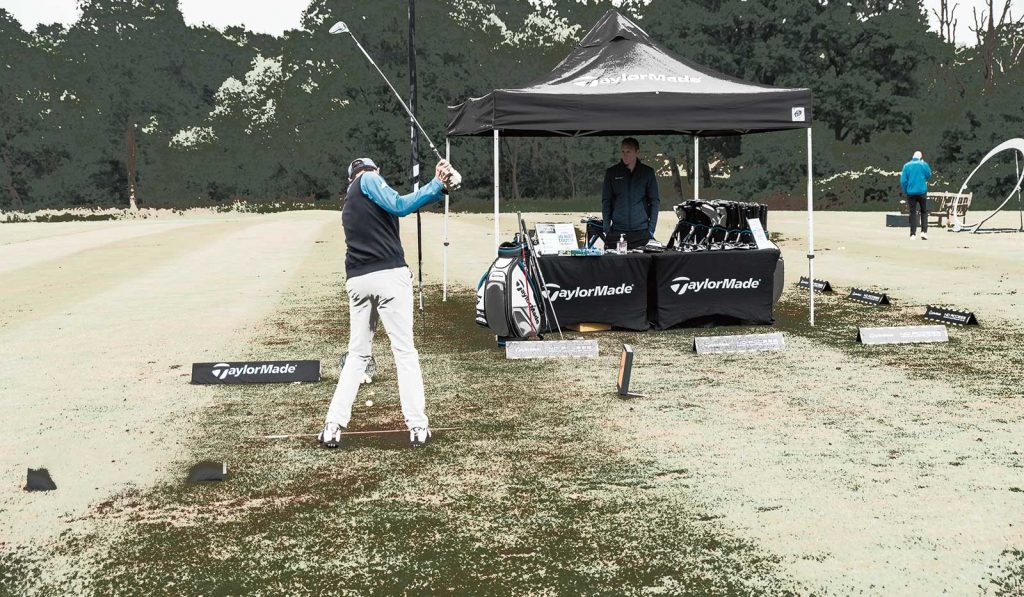 TaylorMade Fitting