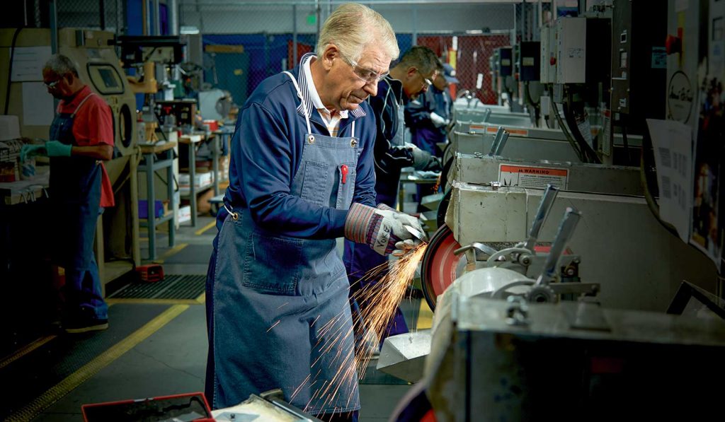 Bob Vokey, Wedge Herstellung