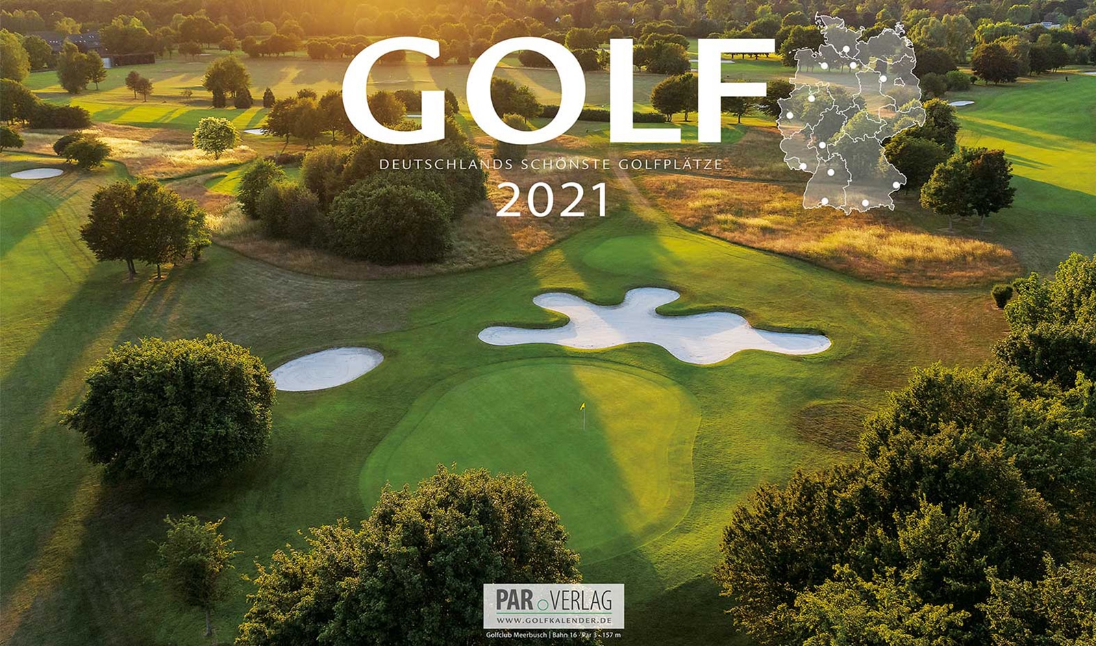 Golf Kalender 2021