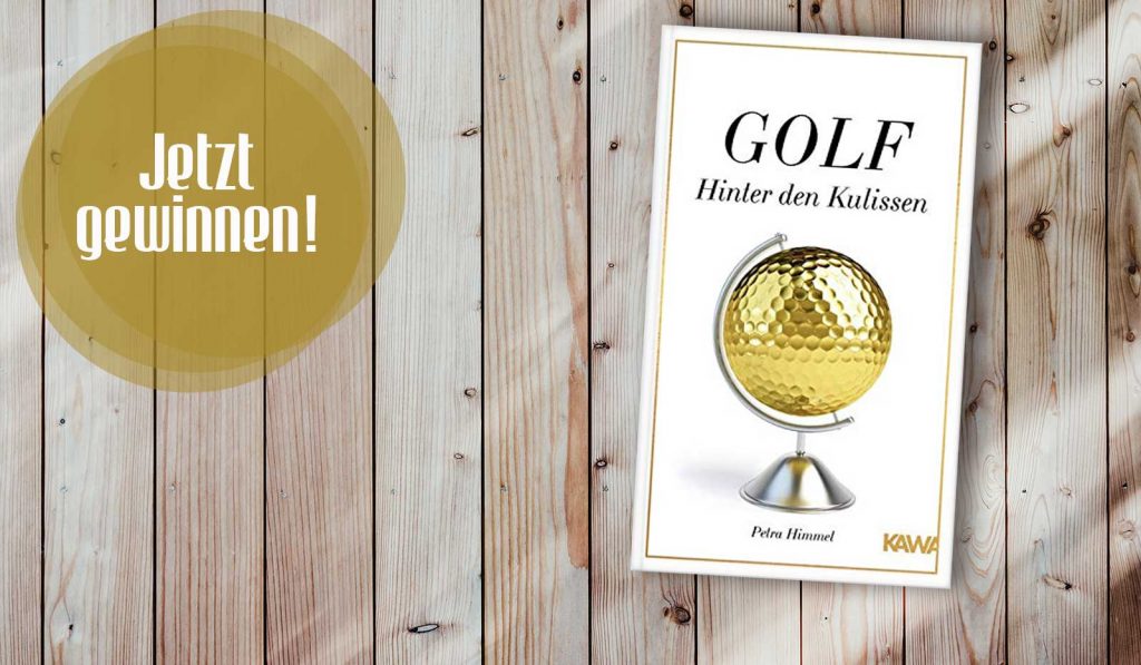 Gewinnsiel Buch "Golf – Hinter den Kulissen"