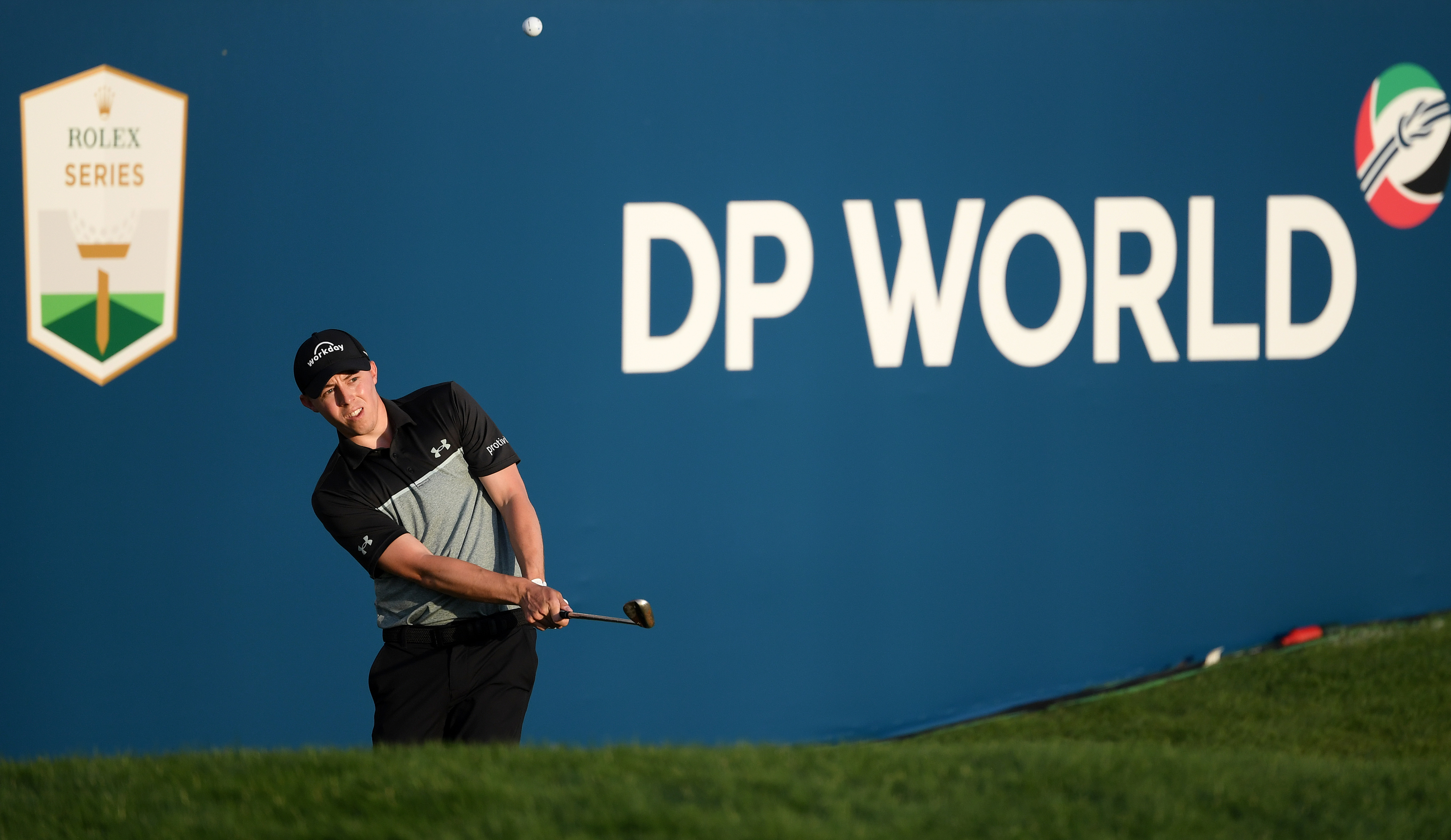 DP World Tour Championship Day Two Golf'n'Style