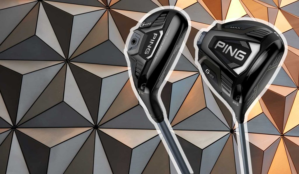 PING G425 Driver und Fairwayhölzer