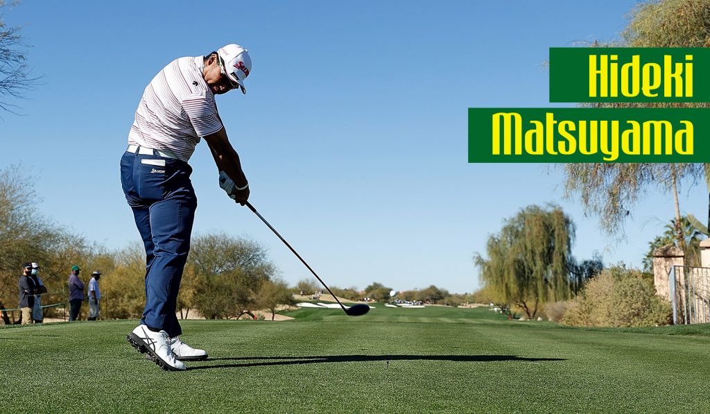 Hideki Matsuyama Waste Management