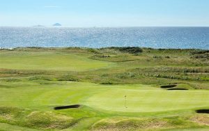Ayrshire Schottland Western Gailes Golf
