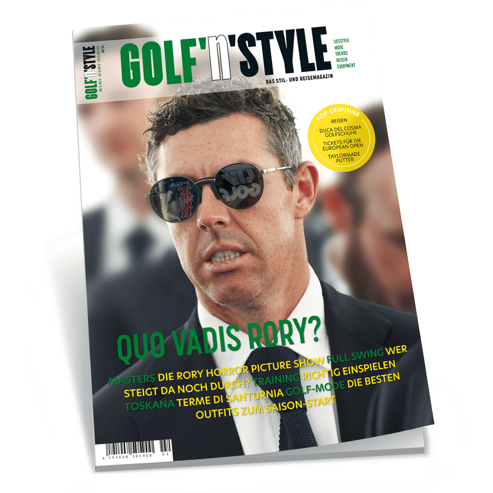 GOLF'n'STYLE Cover 2-2024