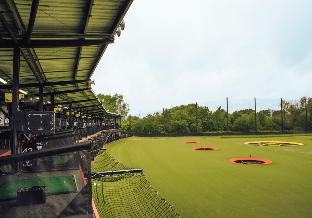 Topgolf in Watford