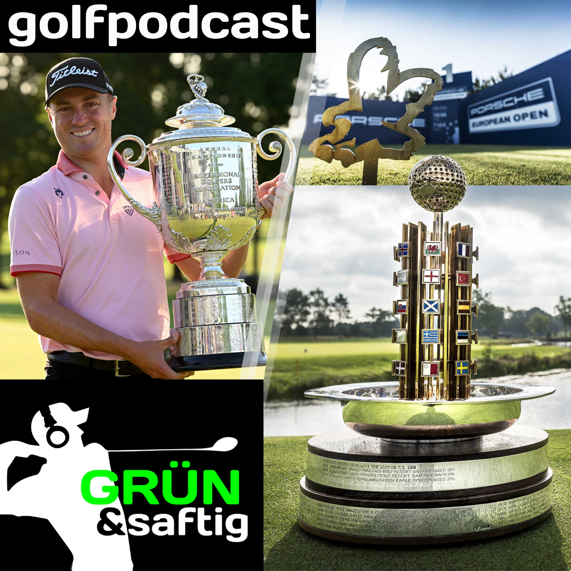 Grün und saftig - PGA Championship