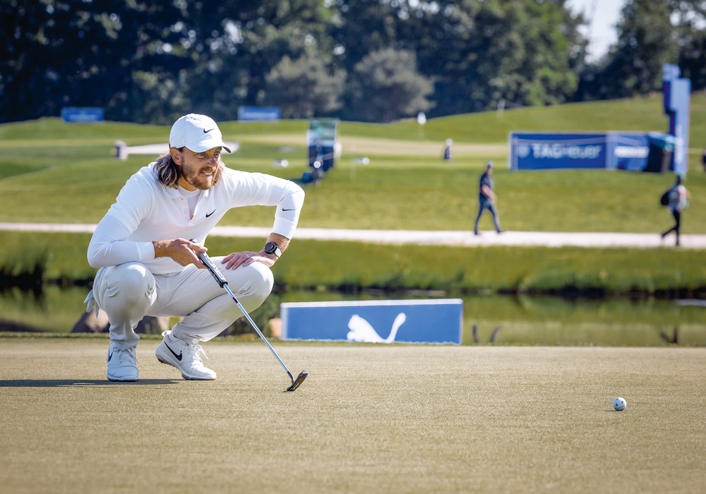 Tommy Fleetwood bei den PEO 2022