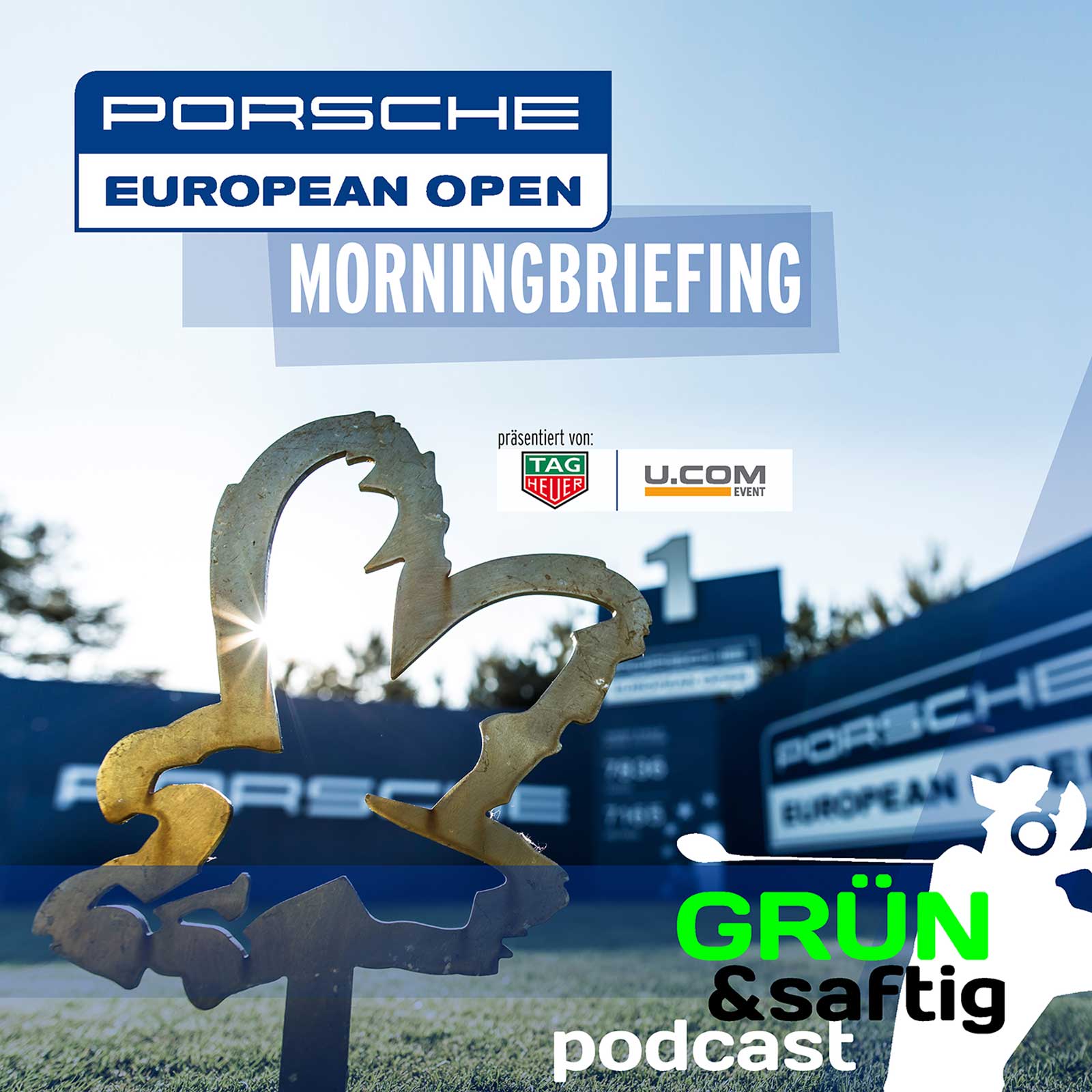 Porsche European Open Morningbriefing