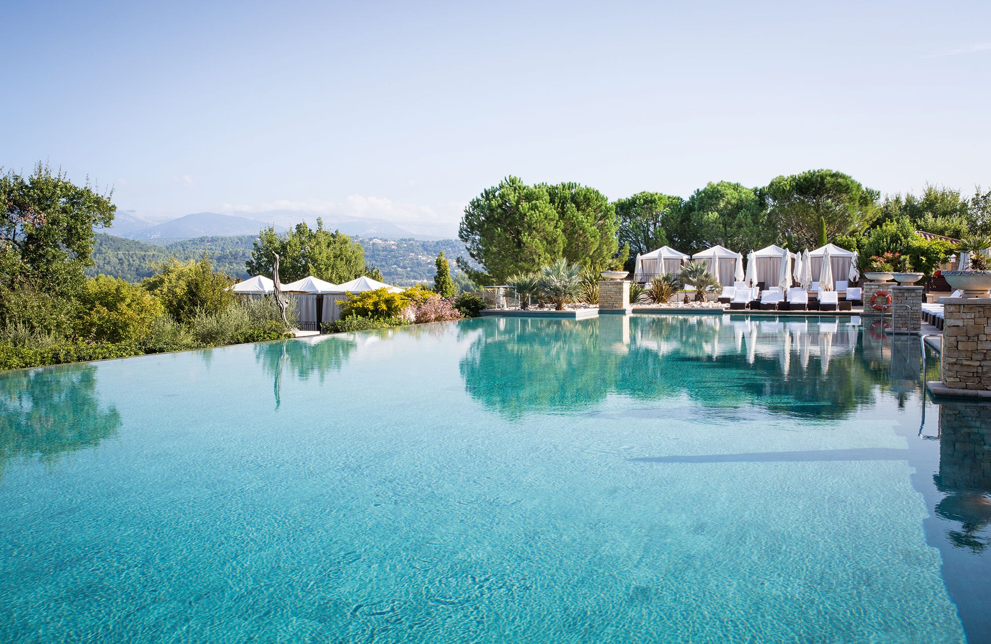 Terre Blanche Infinity Pool