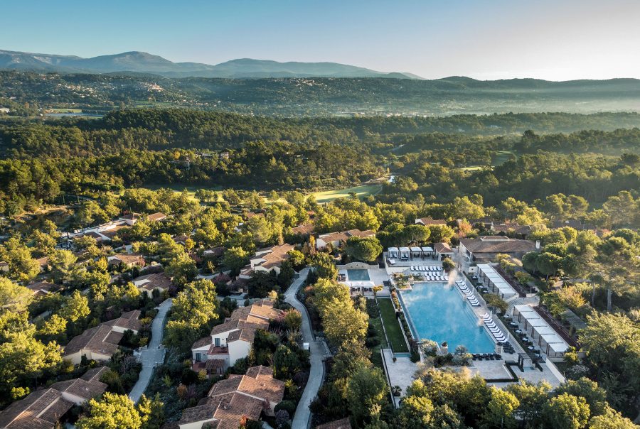 Terre Blanche Luftaufnahme