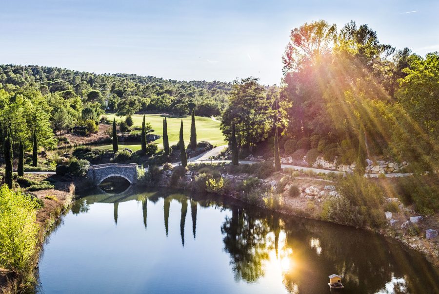 Terre Blanche Golfplatz