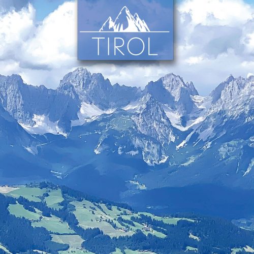 Tirol mit Blick auf den Wilden Kaiser