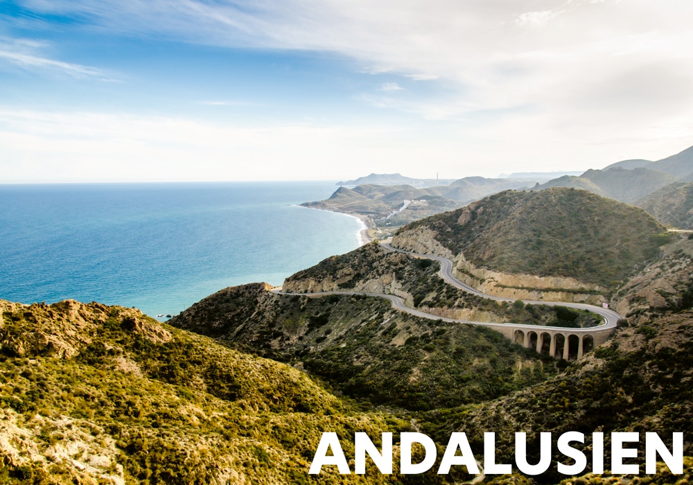 Reiseziel Andalusien