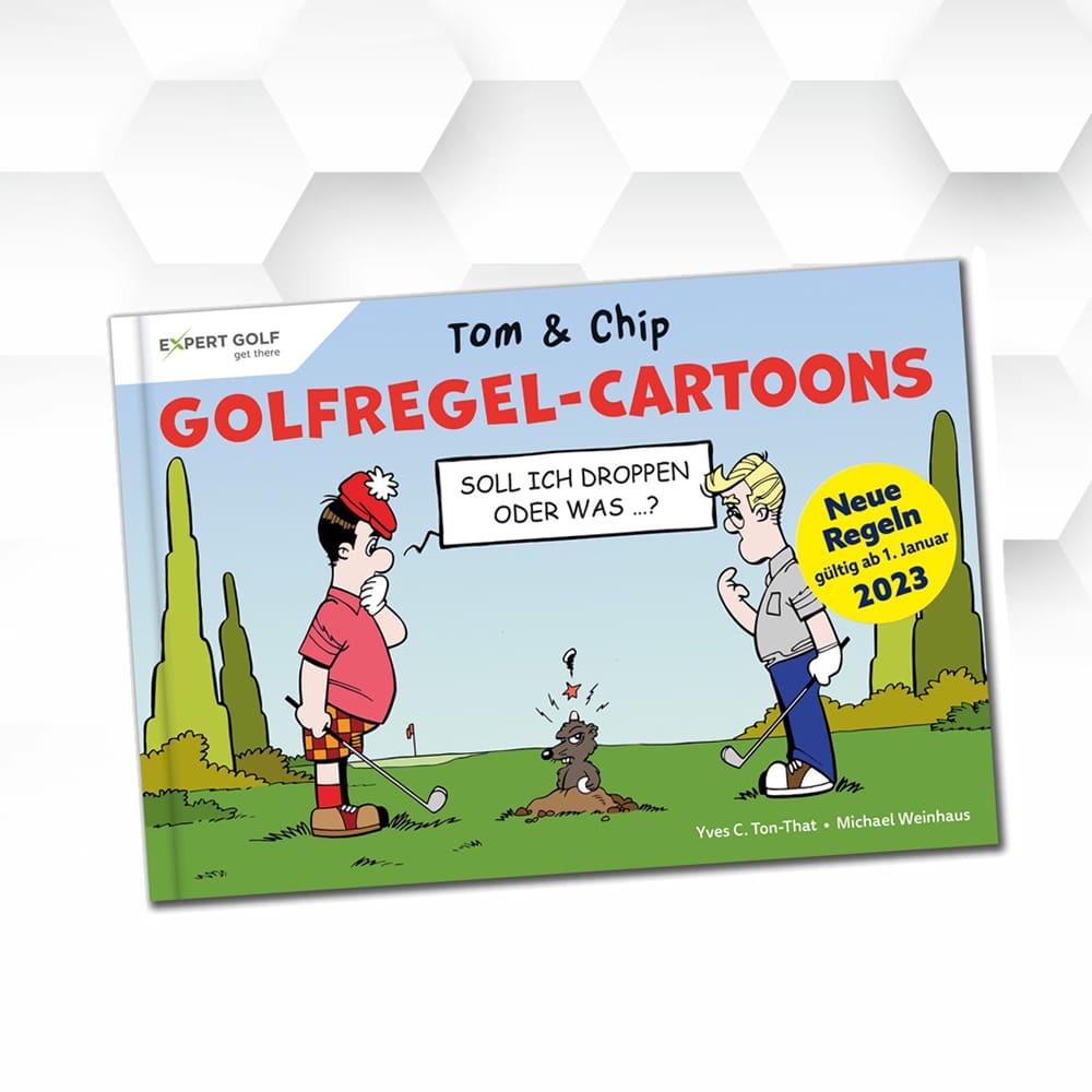 Planet Golf Buch Golfregeln