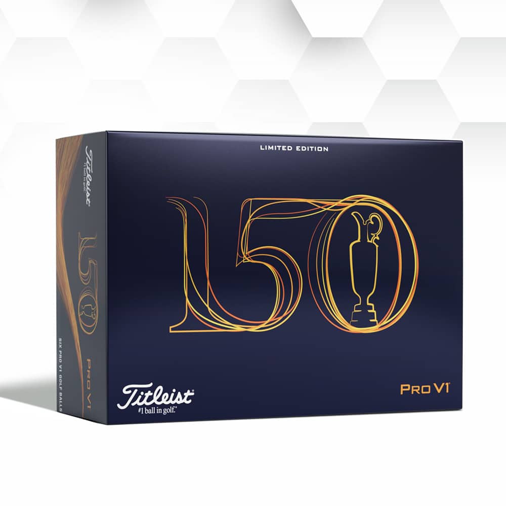 Planet Golf Titleist Poro V1 The Open Edition