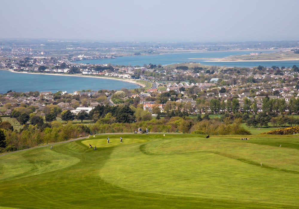 Howth Golf Club Irland Dublin Sutton
