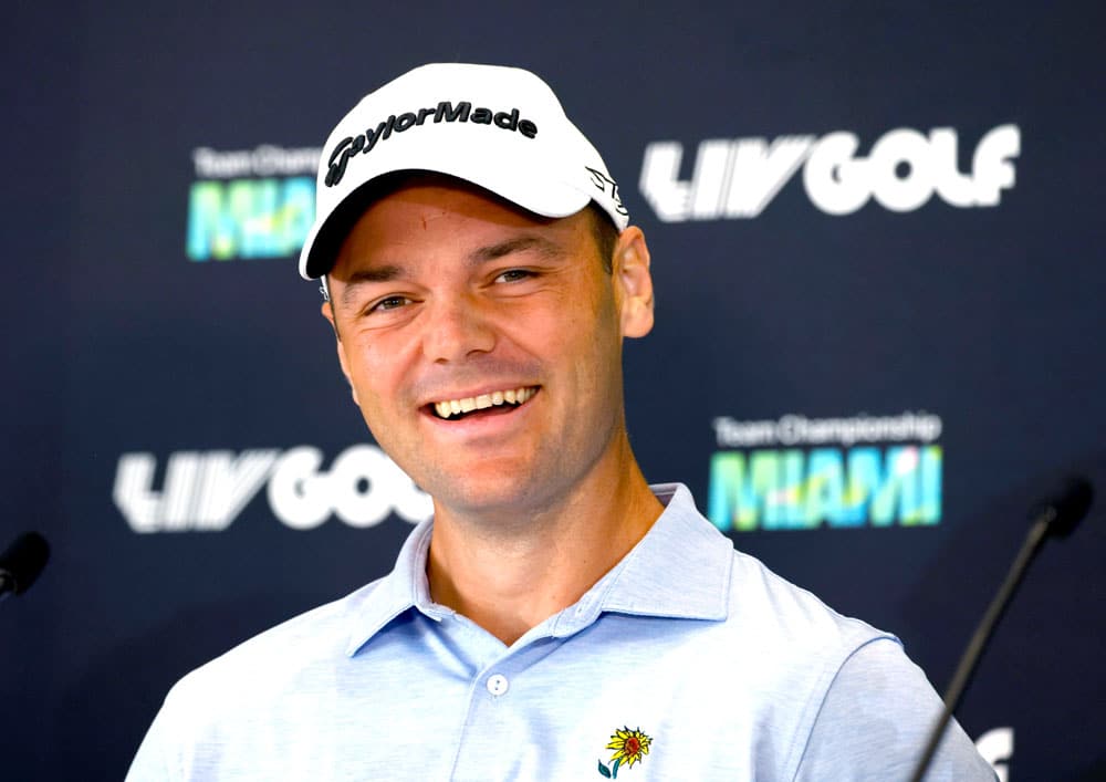 Martin Kaymer auf der LIV Tour 2023 wieder dabei