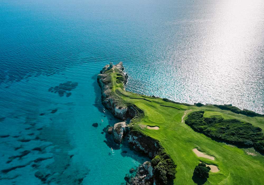 Golfclub Sperone im Süden Korsikas
