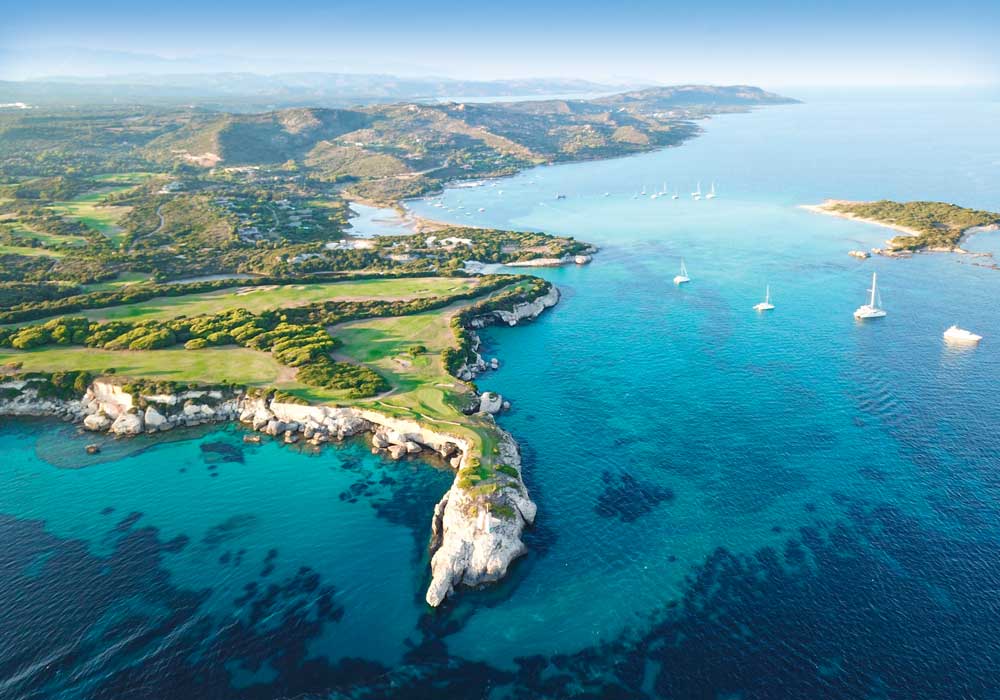 Golf Sperone Korsika