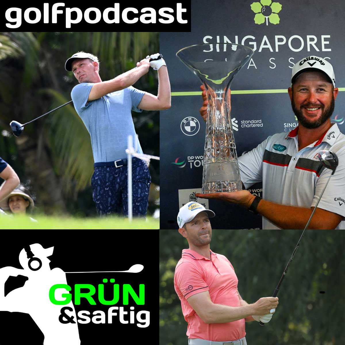 Grün & saftig - der Golfpodcast von GOLF'n'STYLE