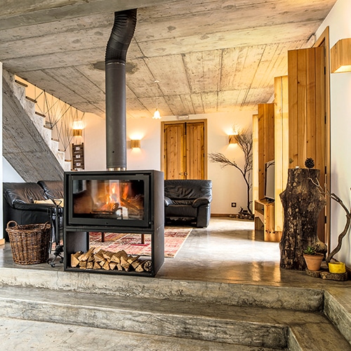 Kaminzimmer