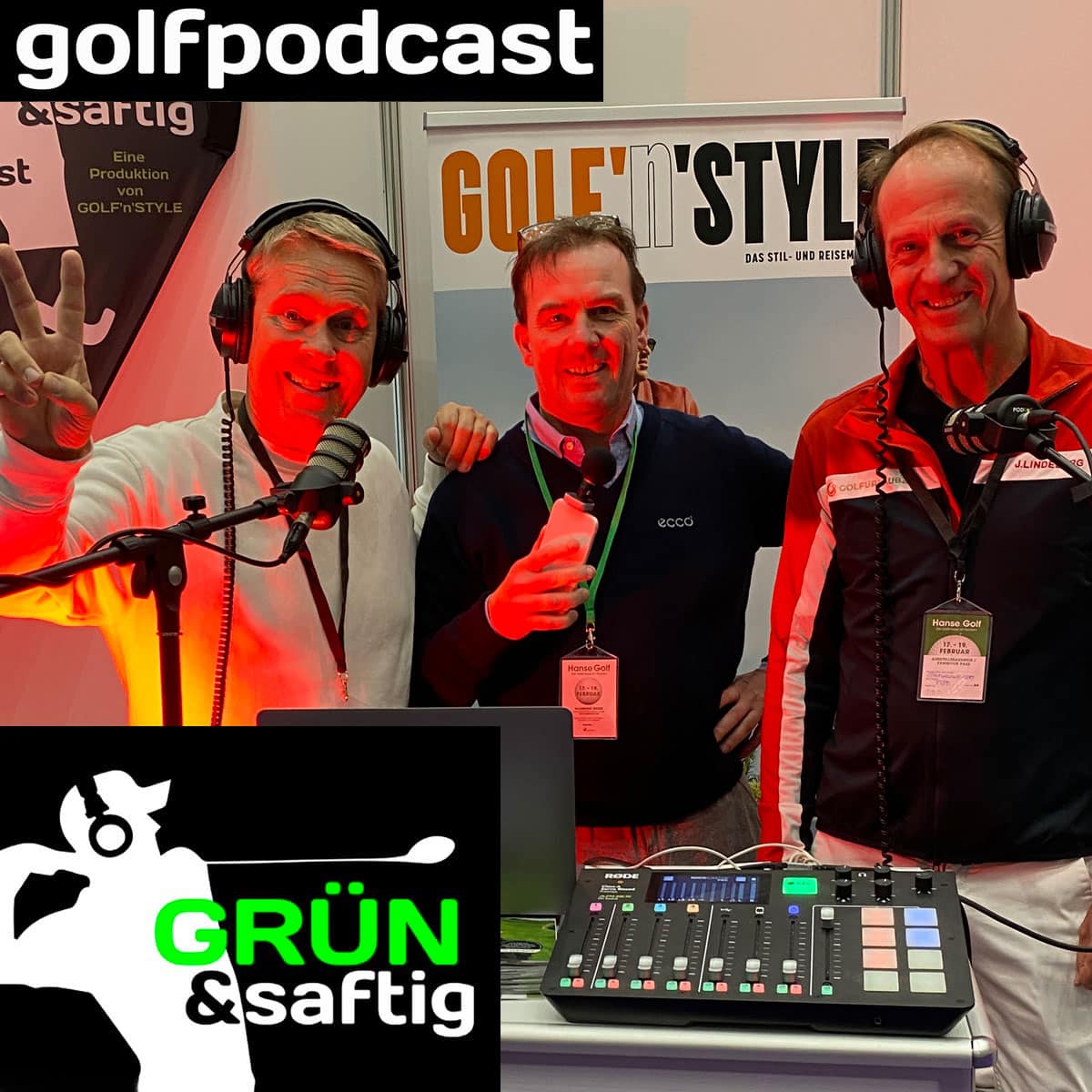 Podcast Grün & saftig auf der Hanse Golf