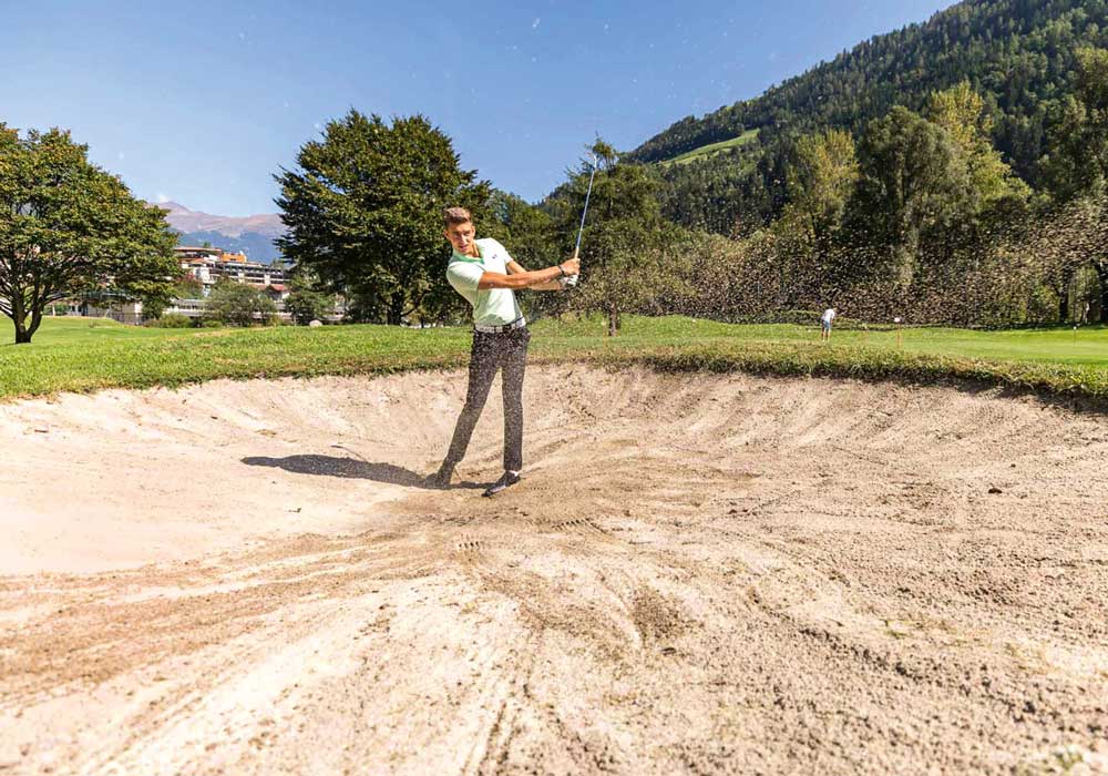Quellenhof Golf vom Feinsten