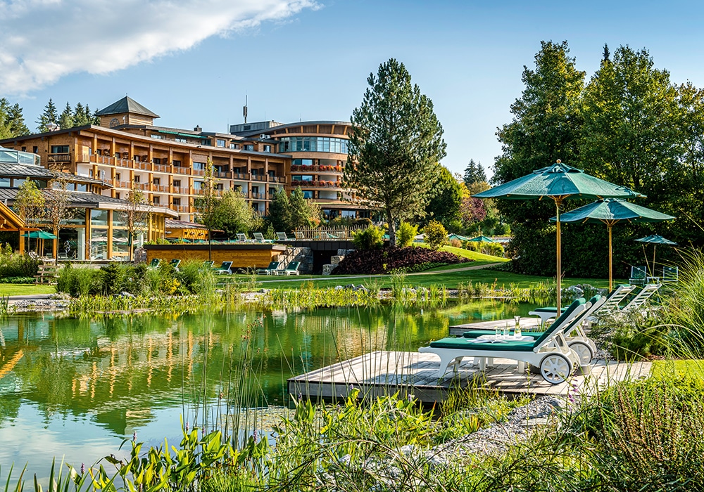 Wellnesspark Sonnenalp Resort