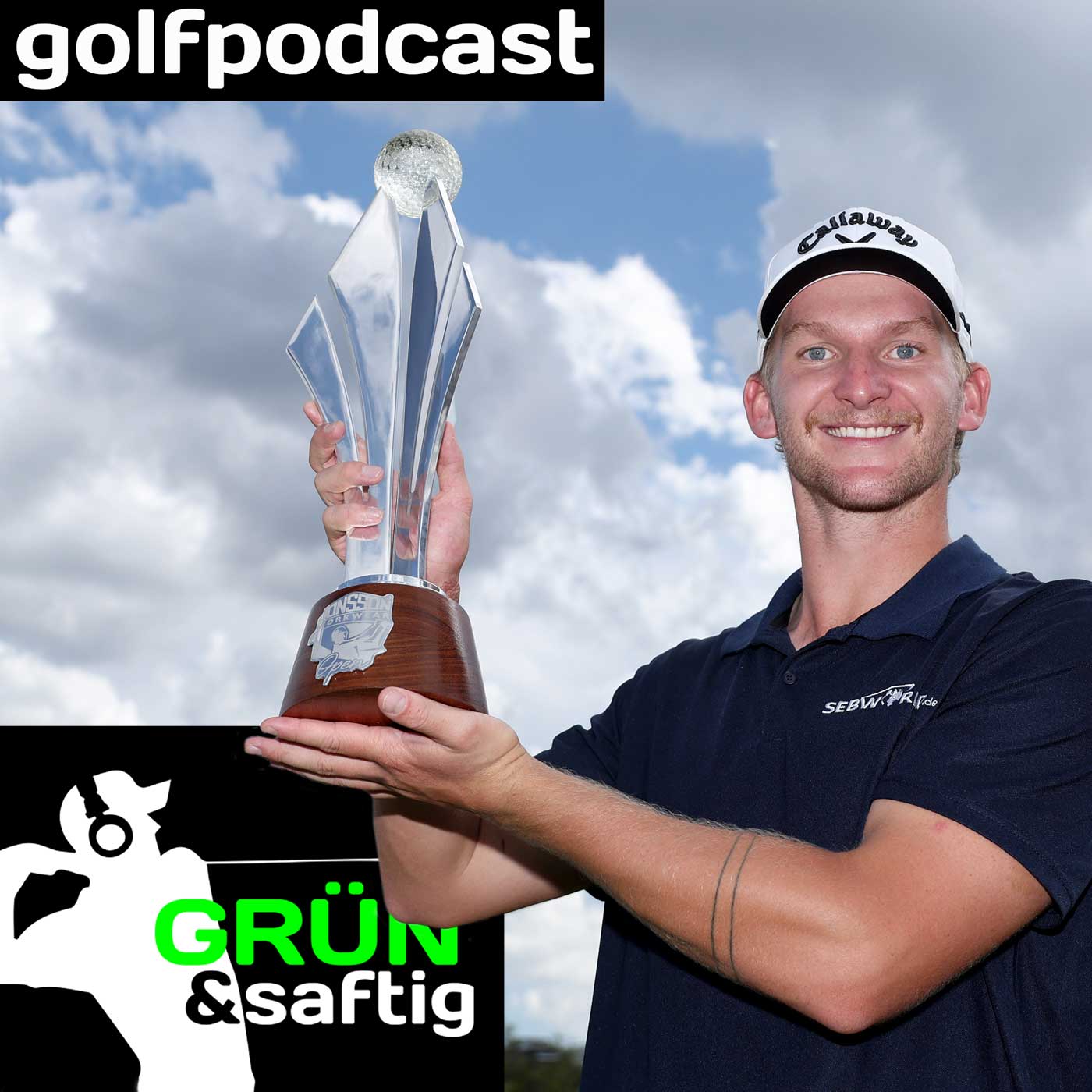 Nick Bachem im Golfpodcast Grün & saftig