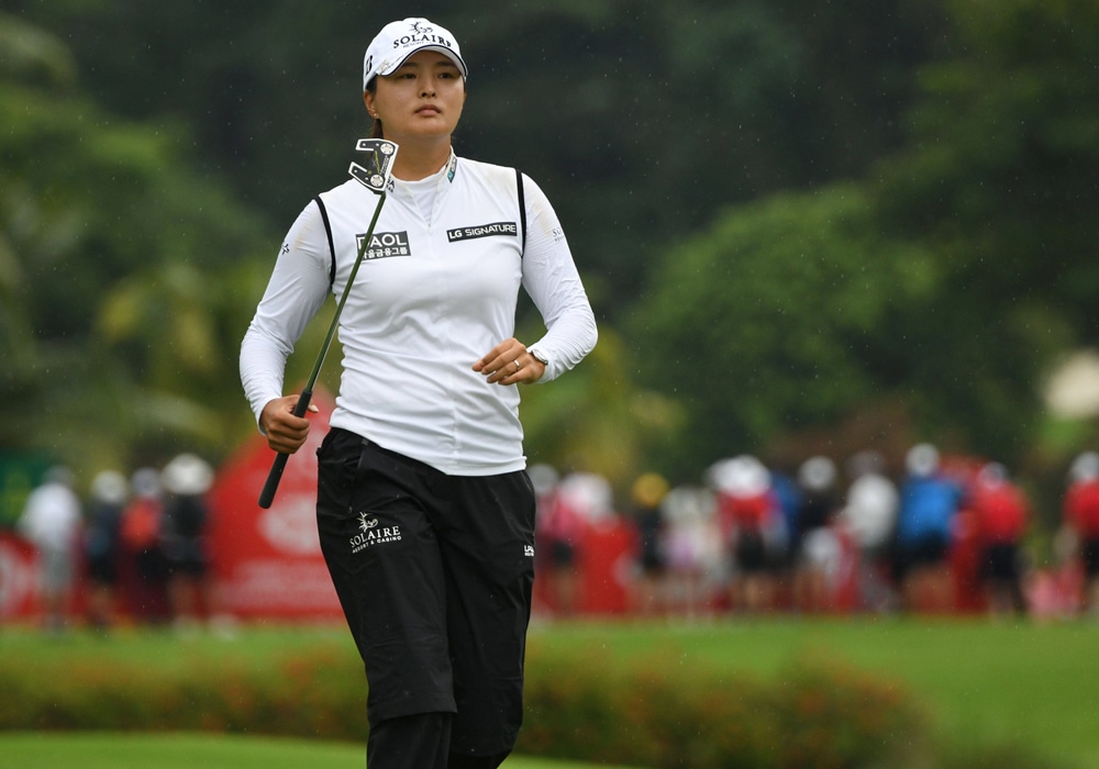 Jin Young siegt vor Nelly Korda