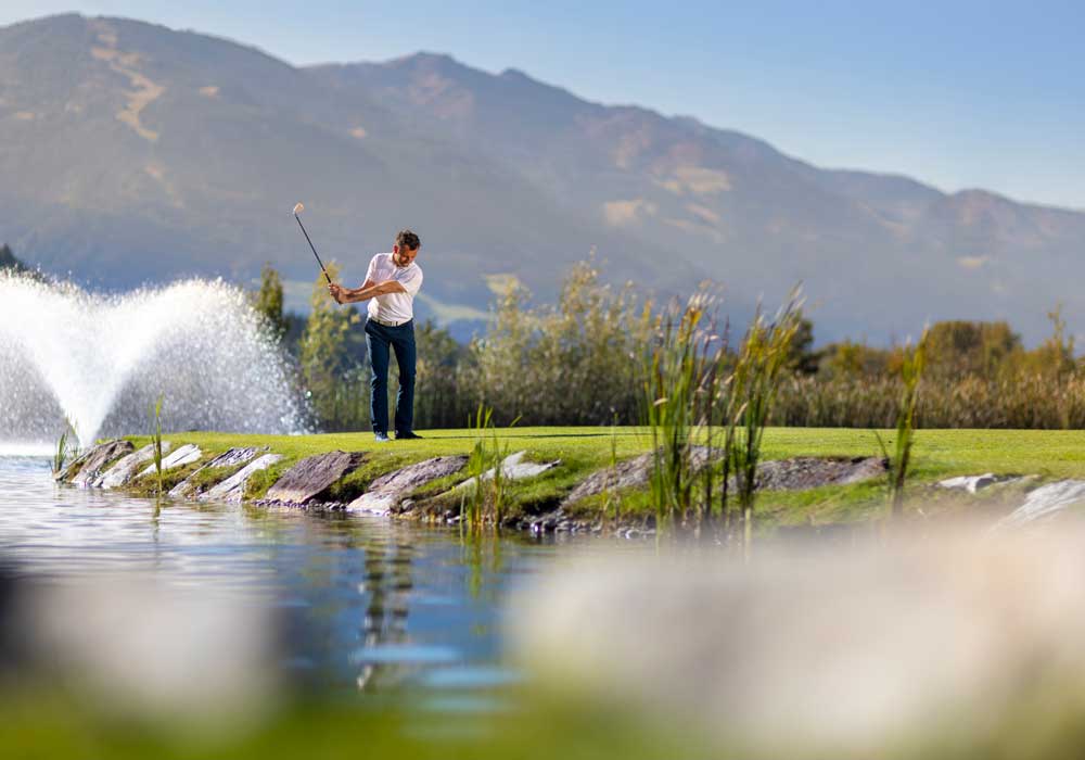 36 Loch Golfanlage Dolomitengol-Resort